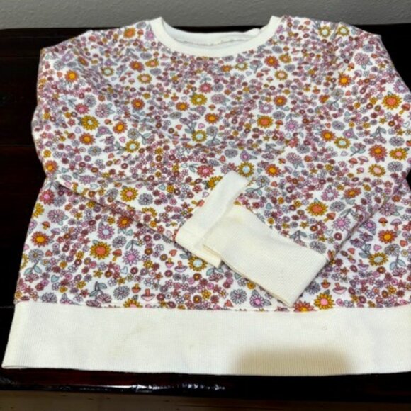Girls sweatshirt Size 5 - Picture 1 of 4